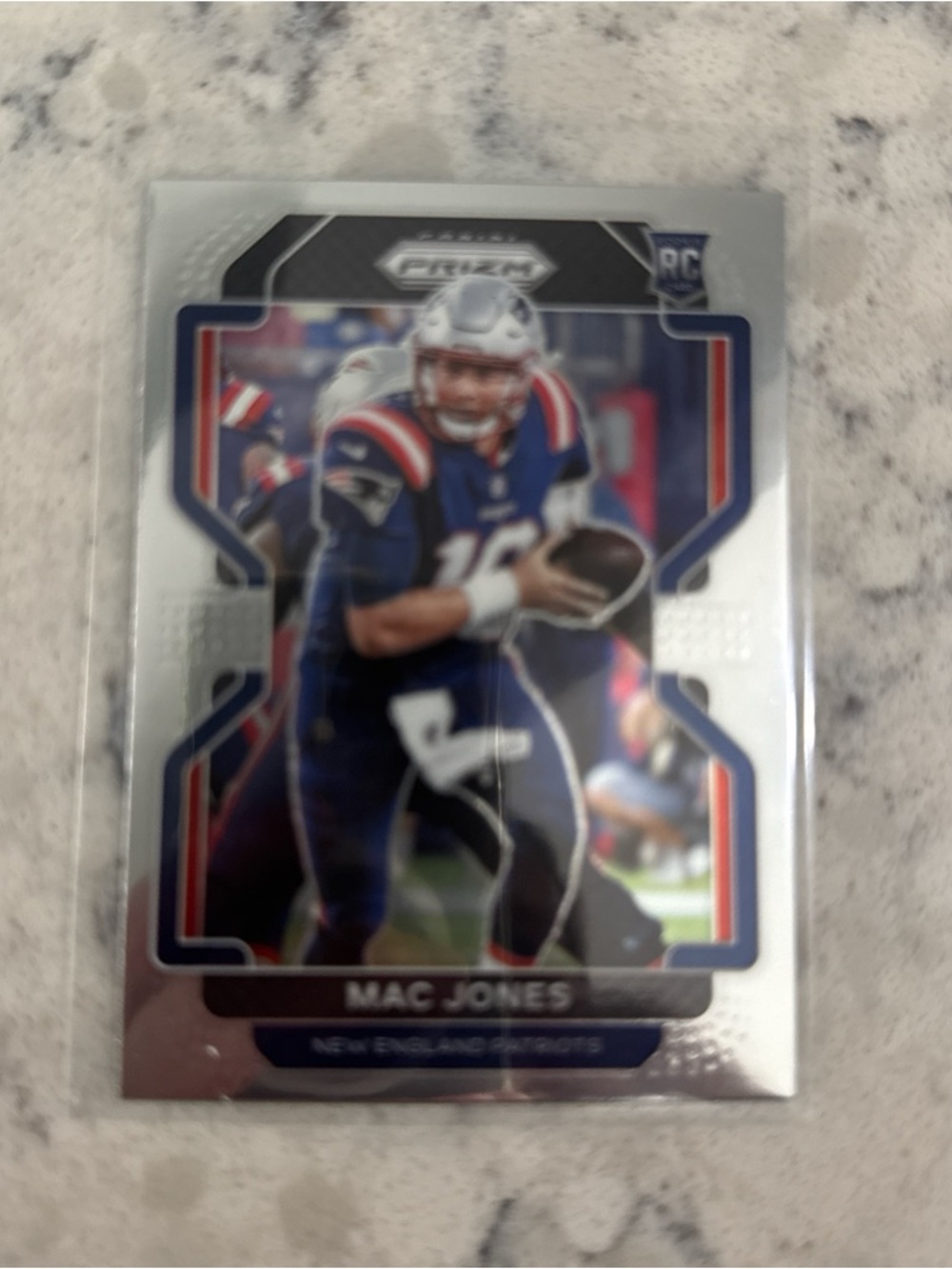 Roberto Cavalli Blue and Silver Football Card Style Art